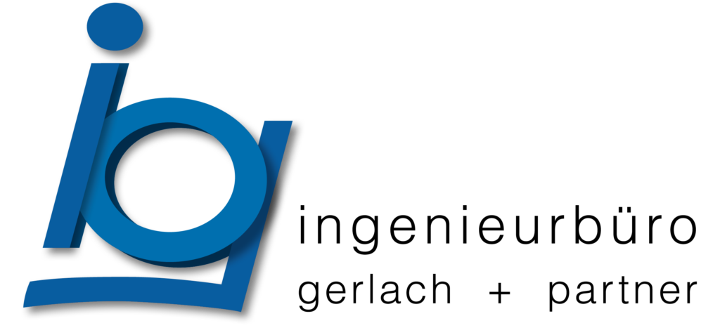ingenieurbüro gerlach + partner Logo